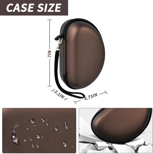 COMECASE Travel Hard Carrying Case - Compatible with Beats Solo 4/Studio Pro/Solo3/Solo2/Solo Pro Bluetooth On-Ear