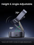 UGREEN MagFlow Magnetic Foldable Charging Station, 2-in-1 Fast Wireless Charger for iPhone 16 15 14 13