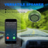 Kunodi Outdoor Waterproof Bluetooth Speaker, Wireless Portable Mini Travel Speaker with Subwoofer, Green