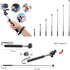 Action Camera Accessories Kit, Compatible with Gopro Hero 13 12 11 10 9 8 and More