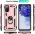 Samsung Galaxy S20 FE Case with Screen Protector, Military Grade 16ft Drop Tested Cover with Magnetic Kickstand
