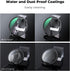 K&F Concept 62mm Circular Polarizer Lens Filter, Ultra Slim CPL Filter with 28 Multi-Layer Coatings, Cleaning Cloth