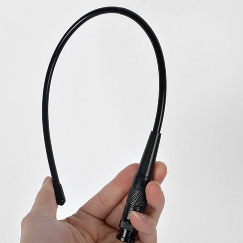 HYS 2M/70CM -771N V8 V80 V80E V82 V85 F3S HT-66 VHF/UHF Antenna BNC Handheld Radio Antenna for ICOM Radio