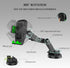 Heavy Duty Truck Phone Holder Mount, 16.9 inch Long Arm, Anti-Shake Suction Cup, Compatible with All Phones & Trucks