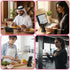 Mass Planet Grip Compatible with MagSafe-Style iPhone Devices, Made from with a Slim Foldable Holder for Secure
