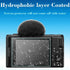 Screen Protector for Sony ZV-1F ZV1F Vlog Camera & Hot Shoe Cover, 0.3mm 9H Hardness Tempered Glass Cover