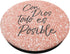 Con Dios Todo Es Posible Christian Woman Bible Spanish PopSockets Swappable PopGrip