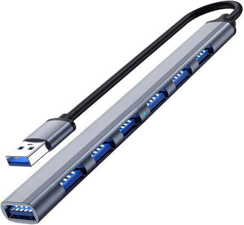 vienon USB Hub 3.0 with 7 Ports, Aluminium USB 3.0 Hub USB Splitter
