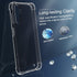 Osophter Galaxy S23-FE Case, Clear TPU Shock-Absorption Flexible Cover for Samsung Galaxy S23 FE