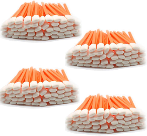 wellgler 's Foam Cleaning Swabs, Lint-Free Swabs for Precision Electronics, Camera, Optical Lens