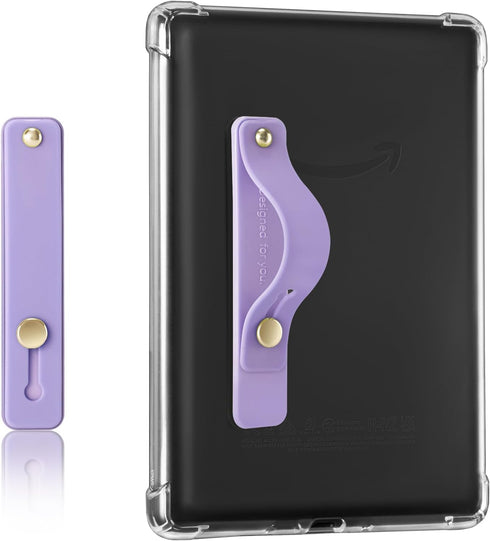 CoBak Hand Strap Holder for Kindle/Tablet - Lightweight TPU One-Handed Grip with Strong