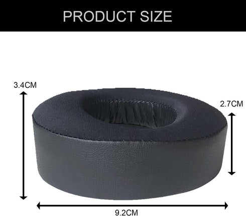 Cooling-Gel Earpads Cushions Replacement for Sony Playstation 5 Pulse PS5 3D Headset, Noise Isolation Foam