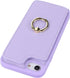 iPhone 7/8/SE 2020/SE 2022 Case with Card Holder and Strap for Women, Crossbody Lanyard, Kickstand, Phone Wallet Cases
