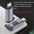 AreMe Micro USB 2.0 to USB C Adapter (4 Pack), USB Type C Female to Micro USB Male Converter for Samsung Galaxy S7 S7