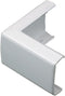 Legrand Wiremold NMW8 Nonmetallic Plastic Raceway, Outside Elbow, White (1 Pack)
