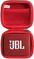 Hermitshell Travel Case for JBL GO2, Waterproof Ultra Portable Bluetooth Speaker, Red