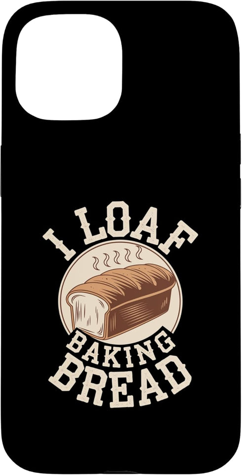 Sourdough Bread Baking Funny Baker Bread Making JM I Loaf Baking Bread Funny Bread Baking Bakery Case for iPhone 15