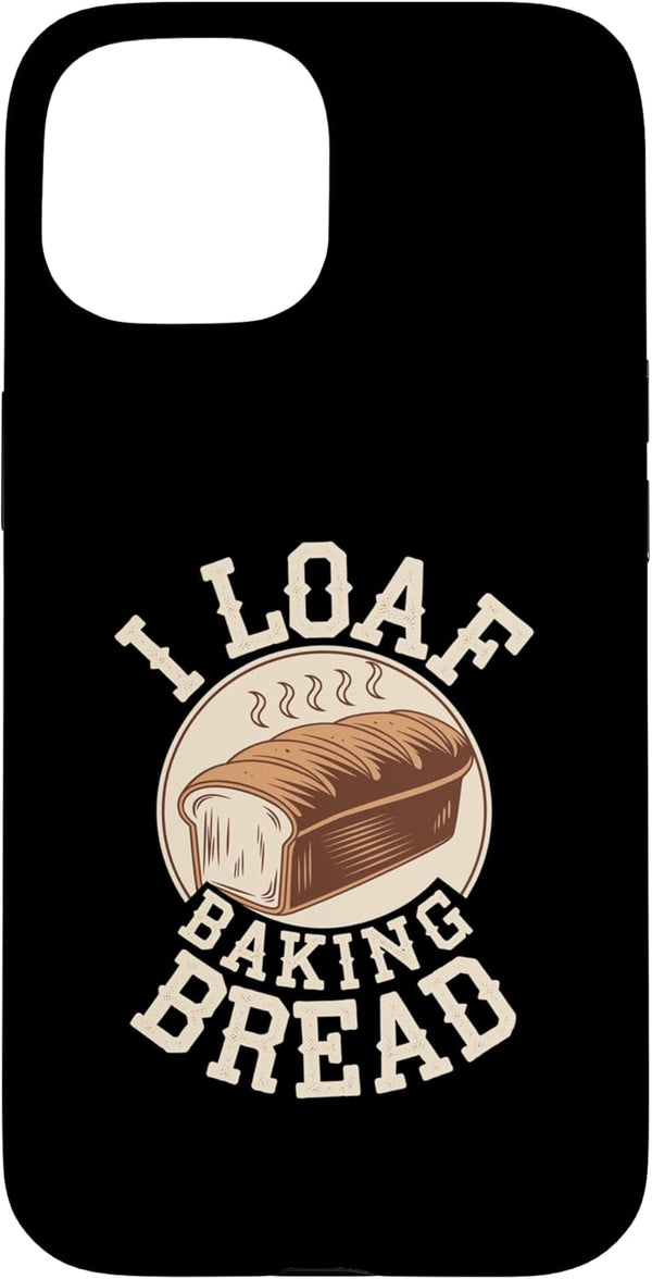 Sourdough Bread Baking Funny Baker Bread Making JM I Loaf Baking Bread Funny Bread Baking Bakery Case for iPhone 15