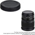 JJC 2-Pack Z Mount Body Cap & Rear Lens Cover for Nikon Zf Zfc Z8 Z9 Z6III Z6 III Z7II Z7 II Z6II Z6 II Z6 Z7 Z5 Z50