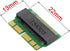 JSER 12+16pin 2014 2015 to M.2 NGFF M-Key AHCI SSD Convert Card for A1493 A1502 A1465 A1466