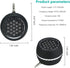 Mini Portable Speaker, 3W Mobile Phone Speaker with Clear Bass, 3.5mm AUX Interface, Plug and Play for iPhone,