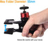 UTEBIT Tripod Camera Clip Clamp with 360 Degree Swivel Mini Ball Head - 2 Pack for DSLR Video Photoshoot