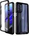 wahhle for Moto G Stylus 5G 2022 Case, Built-in Screen Protector, Full Body Shockproof Slim Fit Bumper Cover for