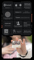 Moondrop Space Travel TWS Earphone, Bluetooth 5.3 Noise Canceling True Wireless Stereo IEMs