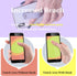 Meroqeel 6 Pack Cell Phone Finger Holder Grip Loop Accessories for Hand, Mobile Phone Knob Handle Kickstand Strap Hooks