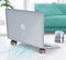 Laptop Cooling Pad, Portable Magnetic Laptop Cooling Stand, Small Invisible Cooler Ball (Dark Grey)