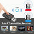 GAHQB 5.0 USB Bluetooth Transmitter for TV with Clear Sound Quality Plug and Play Stable, Bluetooth Adapter