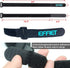 12 Packs Fastening Cord Wrap, 1 x 24 Inches Hook and Loop Cinch Straps for Bike, Sleeping Bag Storage