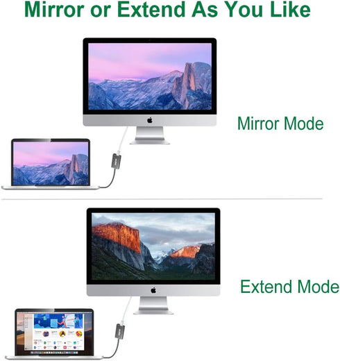 USB-C to Mini DisplayPort Adapter, USB Type C (Thunderbolt 3) to Mini DP 4K Cable Adapter for MacBook Pro, iMac