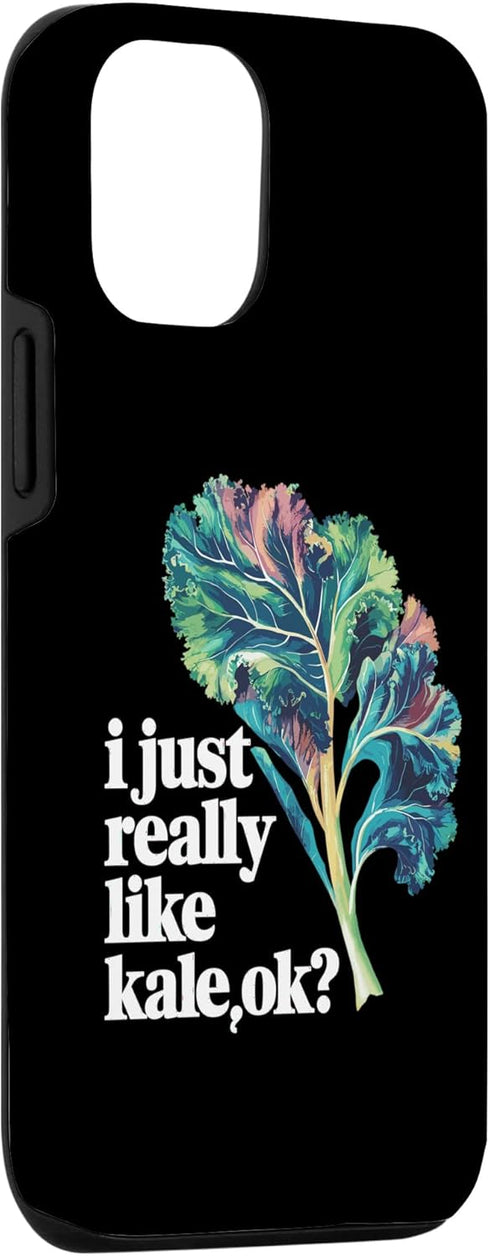 Kale Lover Designs 15 iPhone I'm Just Really Into Kale OK Case