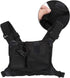 Radio Chest Bag, Universal Hands Radio Chest Harness Carry Case Pocket Pack Holster for Two Way Radio