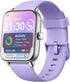 Smart Watch with Alexa Built-in, 2024 Newest Fitness Tracker, Heart Rate/SpO2/Sleep Monitor, IP68 Waterproof