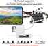 SD Card Reader for iPhone iPad, Micro SD Card Reader, Plug and Play Adapter for Simultaneous Charging and Reading