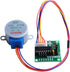 GeeekPi 5 Pack 28BYJ-48 5V Geared Stepper Motor + Uln2003 Driver Board + Jumper Wires for Arduino
