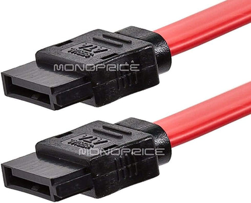 Monoprice Data Cable - 1.5 Feet | SATA Serial ATA Cable