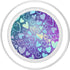 PopSockets PopGrip Rainbow Modern Hearts Teal Purple for MagSafe