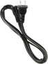 BestCH NPB-428 NPB428 Cassette MP3/CD AC in Power Cord Outlet Socket Cable Plug Lead for Naxa Portable AM/FM Stereo