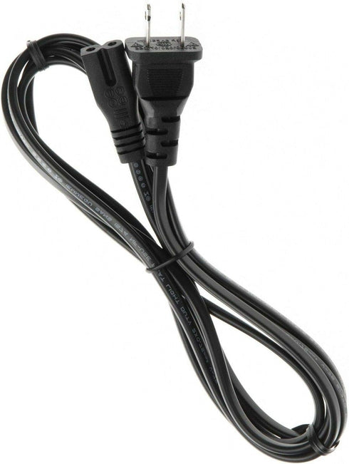BestCH CFD-60 Cassette AC in Power Cord Outlet Socket Cable Plug Lead for Sony Digital CD Radio Stereo Player Boombox