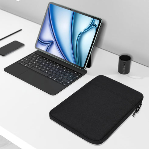 10 inch Tablet Sleeve Case for 11-in iPad Pro M4, iPad Air M2, 10.9 inch iPad, Fits Magic Keyboard