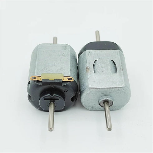 ILQMEHV 1pc FC-130SA 130 3V 3.7V 5V 6V 25000RPM 20mm Mini Dual Shaft Motor High Speed Micro Electric Motor DIY Toy Car