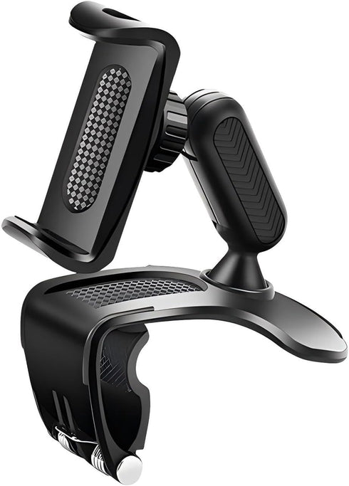 Downhill 1 PC Car Dashboard Cell Phone Holder, 360 Degree Rotation Dashboard Phone