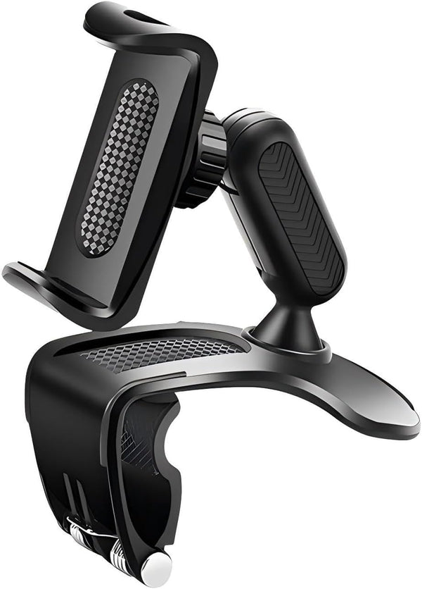 Downhill 1 PC Car Dashboard Cell Phone Holder, 360 Degree Rotation Dashboard Phone