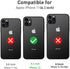 iPhone 11 Case with Belt Clip Holster, Kickstand & 2 Screen Protectors, Heavy Duty Shockproof Drop-Proof Cover 6.1"