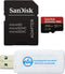 SanDisk 256GB Extreme Pro Class 10 Micro SD Card for Samsung Phone, Galaxy Note 20 Ultra 5G, Bundle with Memory Card