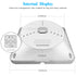 Universal Junction Box for Camera, Security Camera Junction Box to Hide Cable, Wall Ceiling Mount Bracket (1 Pack)