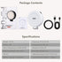 VRIG Select 360 VRIG Magnetic Selfies Light, LED Fill Light Compatible with Mag-Safe,Portable LED Selfie Ring Fill